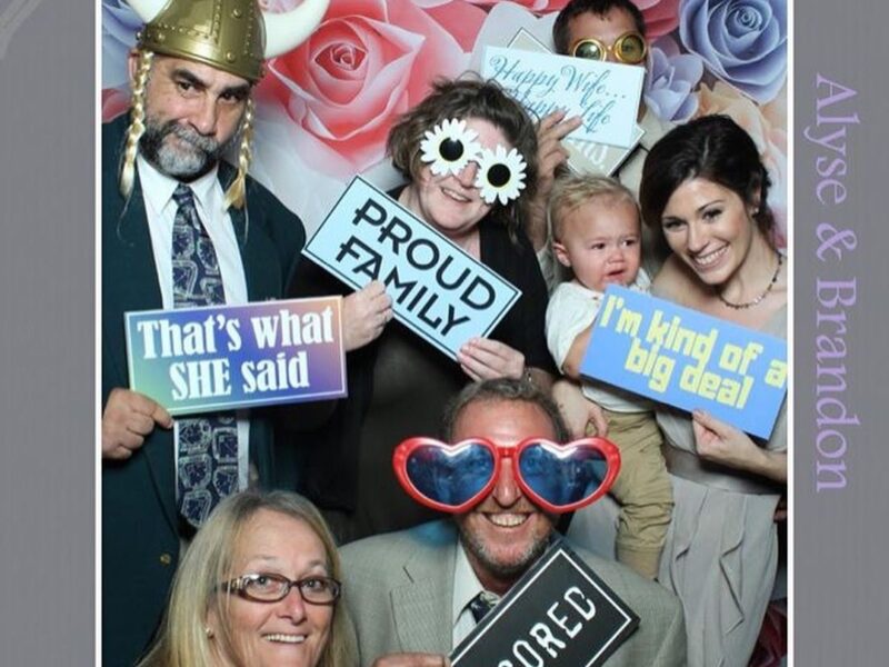 THE LOOKING GLASS PHOTO BOOTH