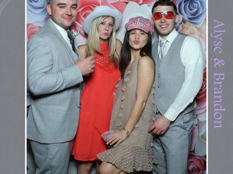 THE LOOKING GLASS PHOTO BOOTH