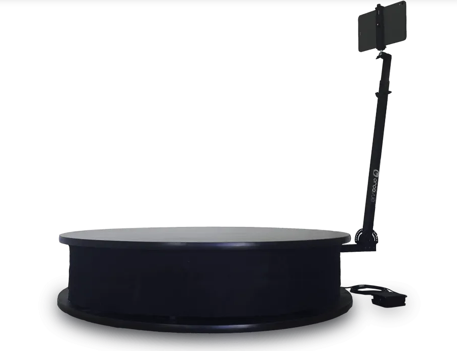 360 Photo Booth Experience: Captivate Your Guests with Immersive 360 Videos and Unforgettable Branding!