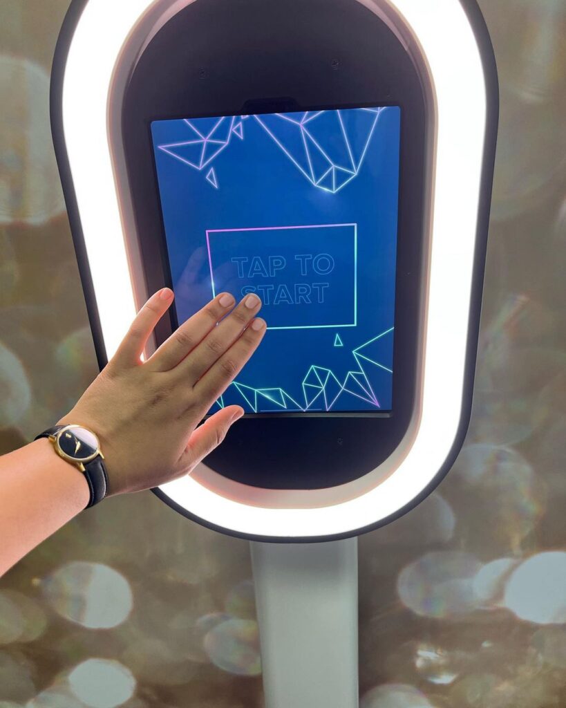 📸 Modern Open Air Social Booth 📸 Boomerang | GIFS | Video