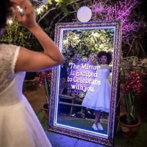 Mirror Photo Booth Rental in Metro Detroit