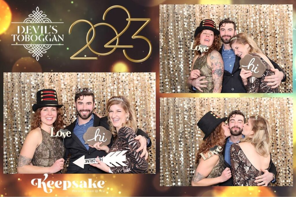 Introducing the classy & fabulous Photo Booth Rental in servicing the #Bozeman and #BigSky area!