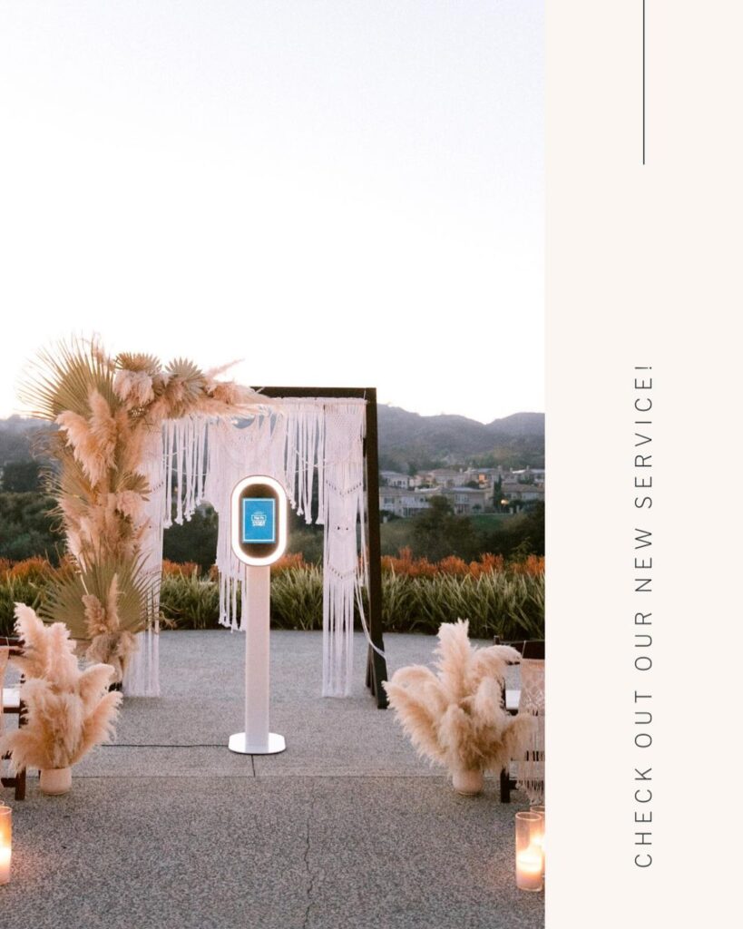 It’s Time to Party! Let us make your event a success with out premier photo booths!