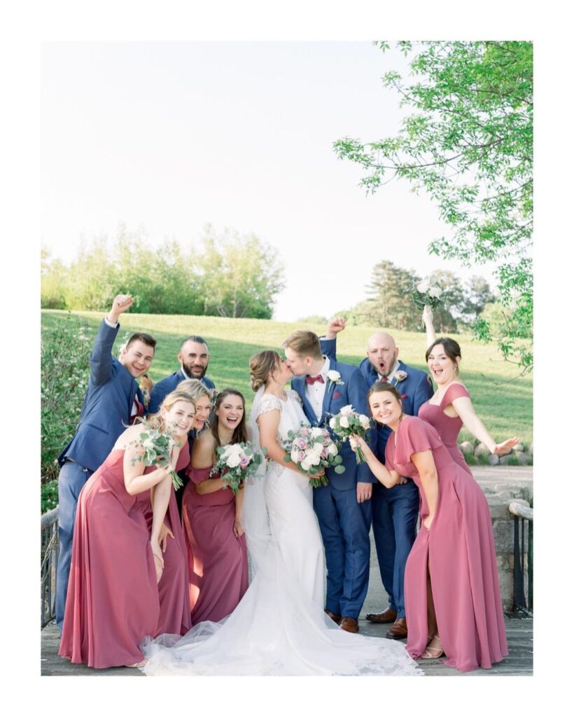 MORE THAN JUST A WEDDING PHOTOGRAPHER — A FRIEND!