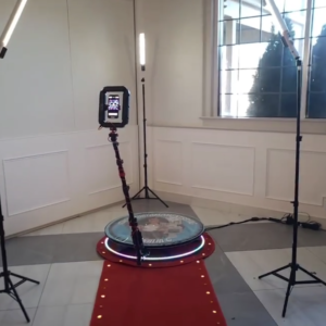 360° SLO-MO VIDEO SPINNER BOOTH