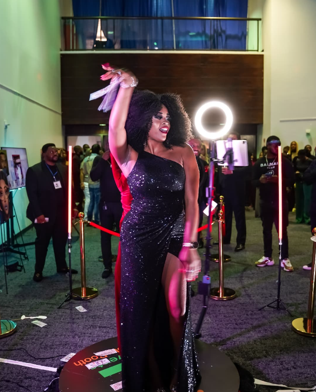 A unique celebrity-like set up to create a fun and exciting feature for your next event!